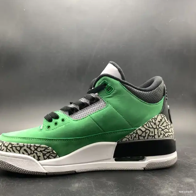 Cheap TBkick Jordan AJ3 PE shoes Air Retro Tinker 3 Ducks Oregon 867493 0426